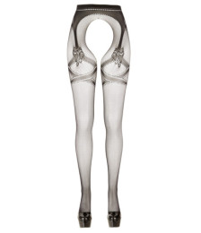Collant fantaisie résille ouvert - R2510251